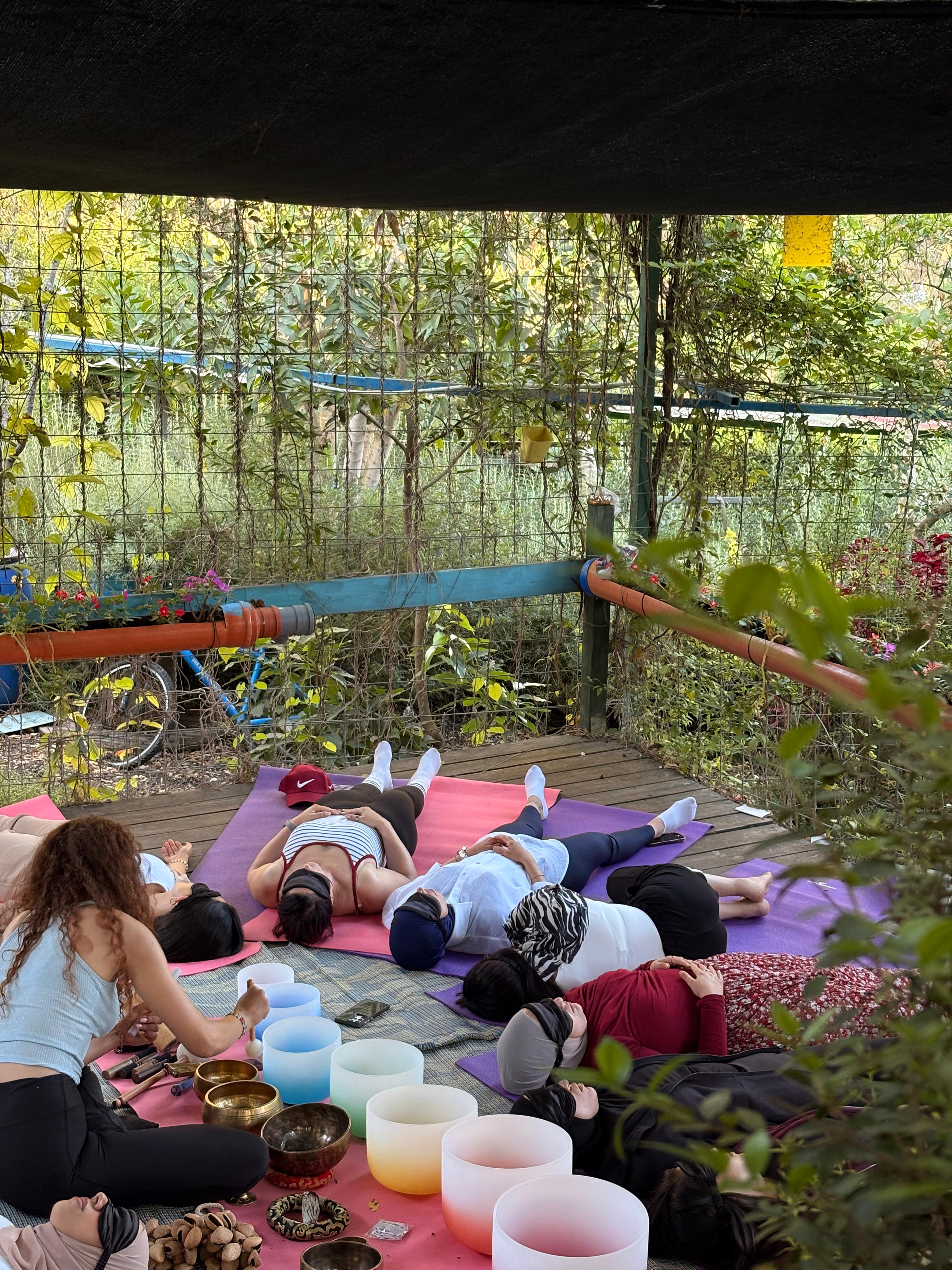 Private Sound Healing with Nawal Yoga