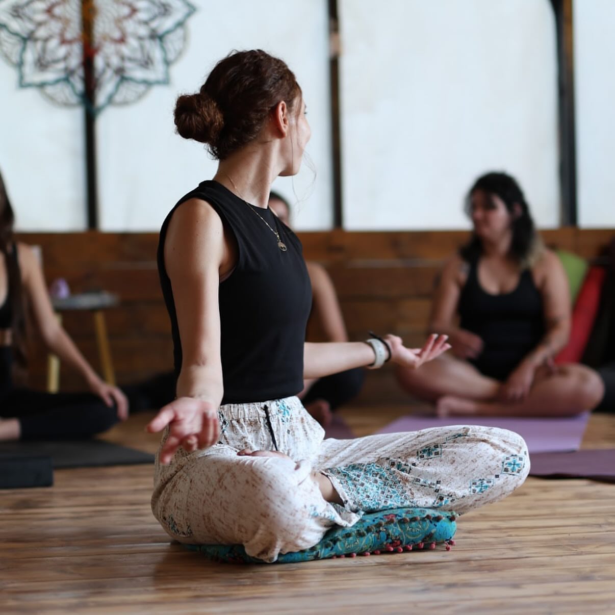 Nawal Omar - Yoga instructor