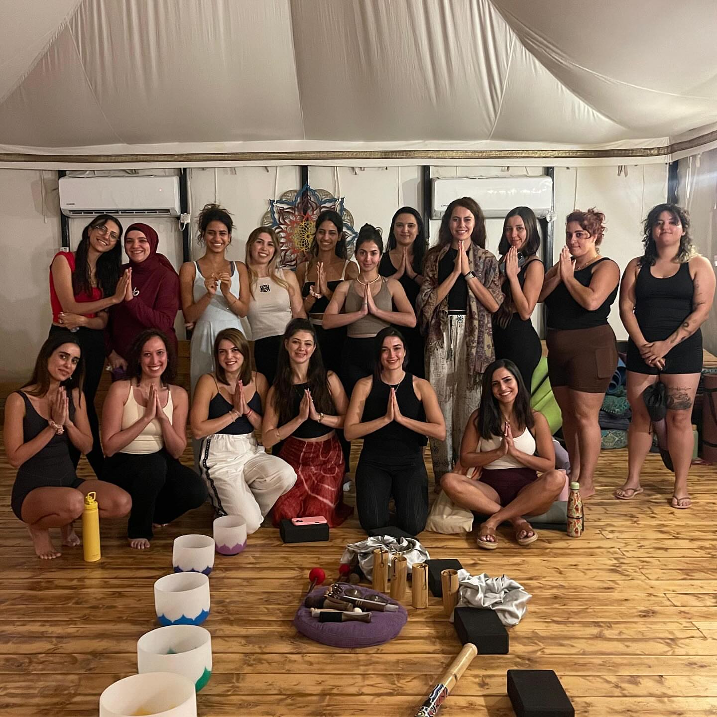 Haifa yoga workshop