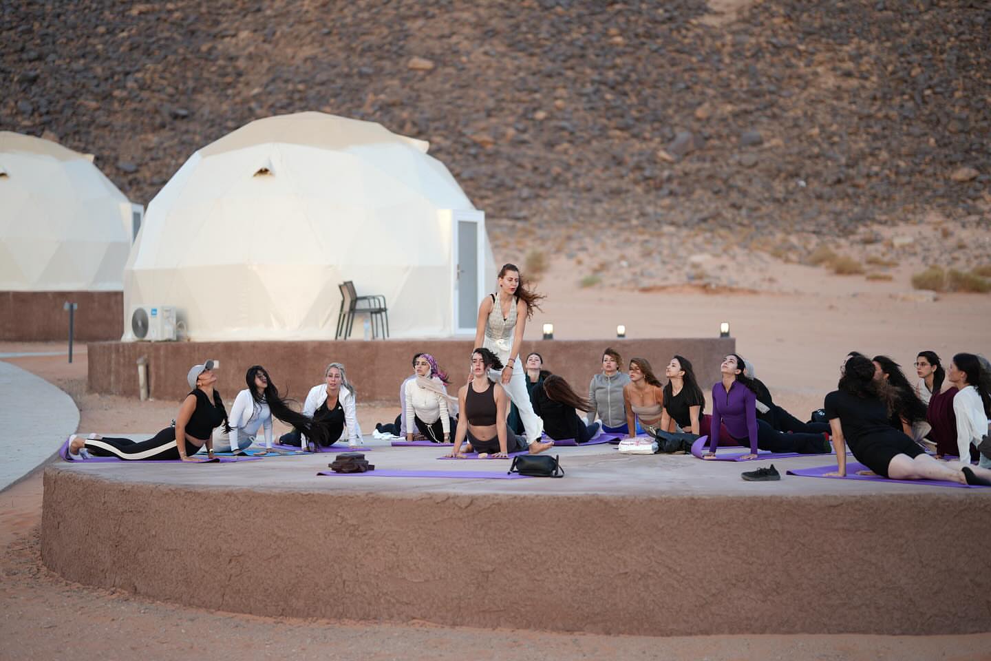 Zanzibar retreat beach moment