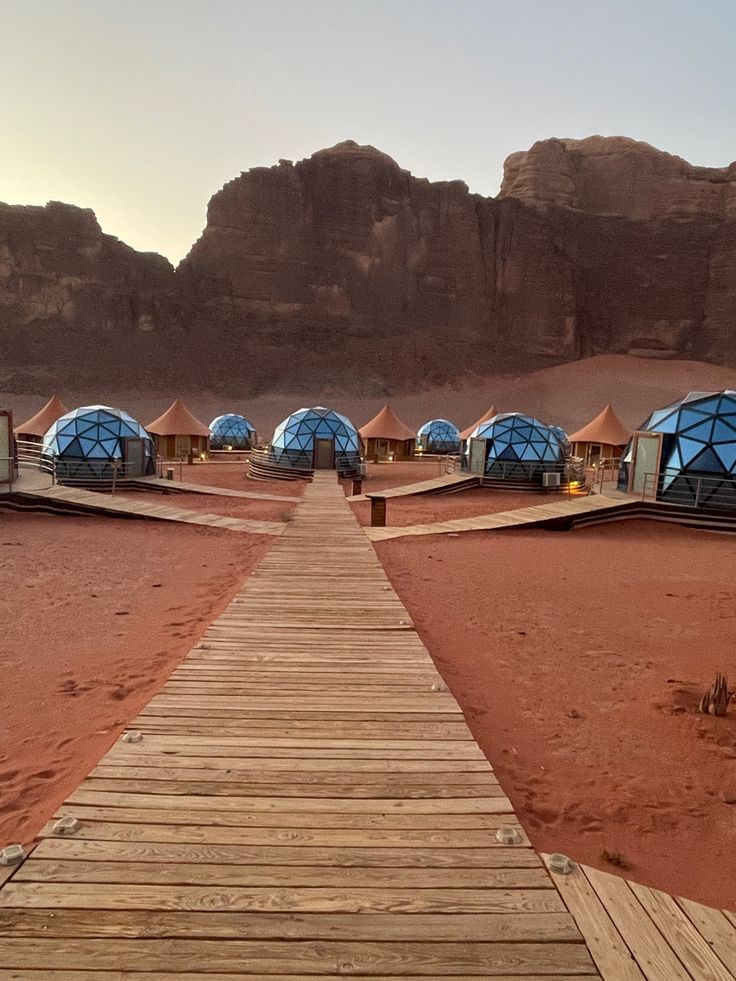 Desert camp