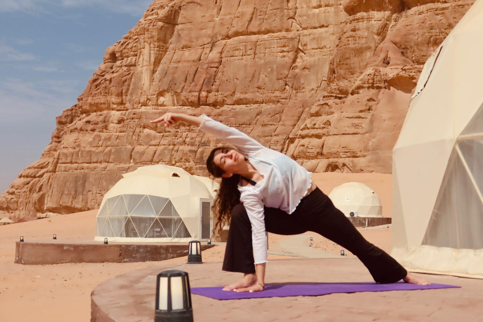 Wadi Rum moment