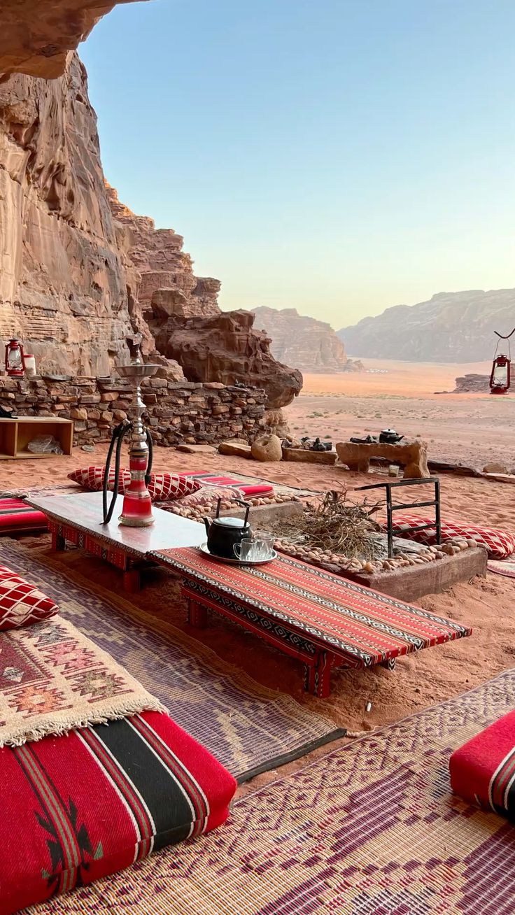 Night bivouac in Wadi Rum