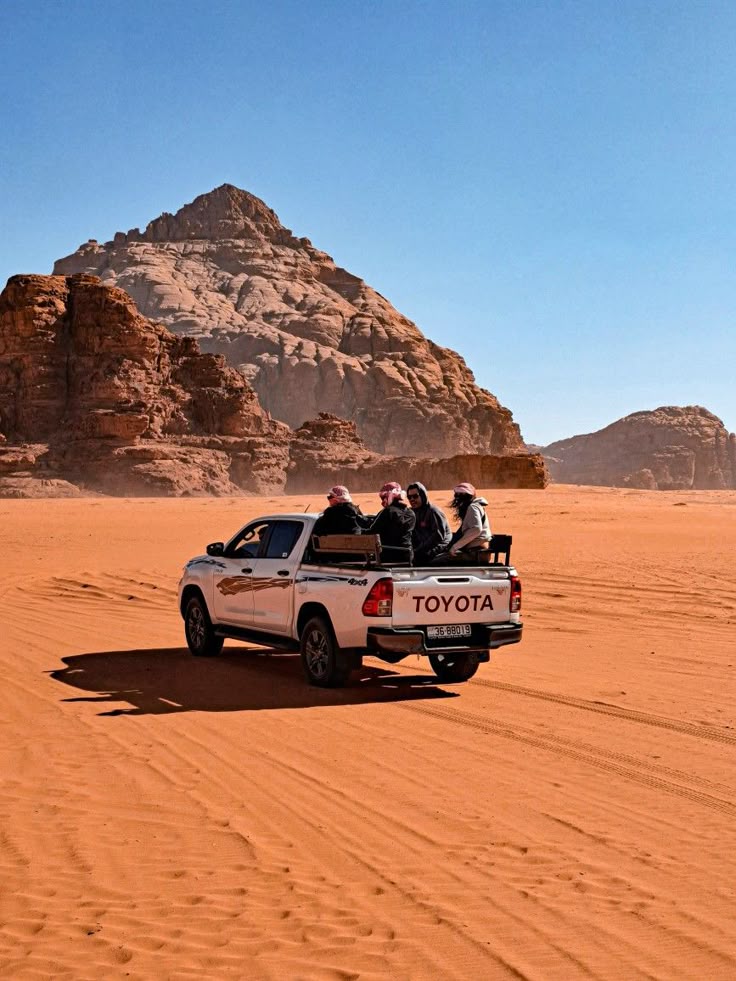 Wadi Rum panorama